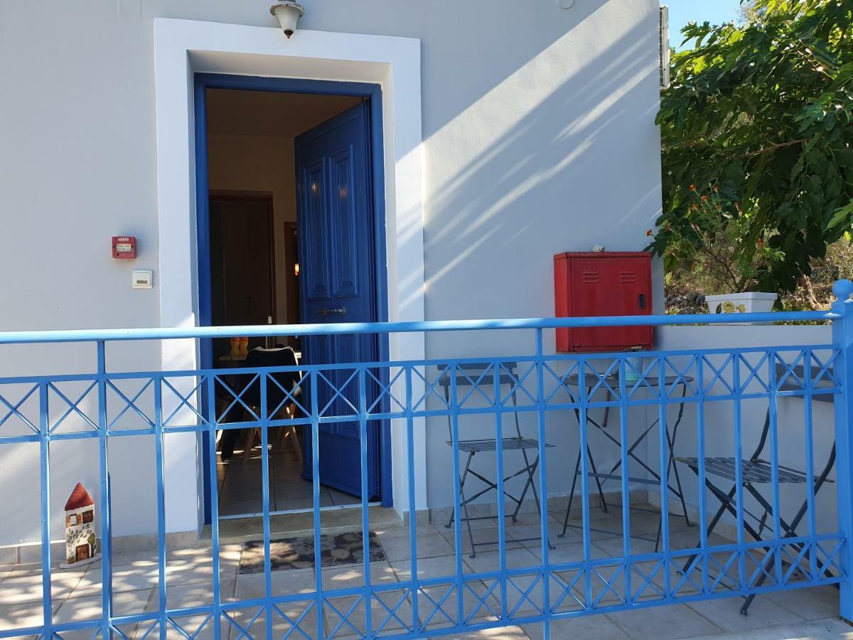Polikarpos Villas Tsoukaládhes Extérieur photo