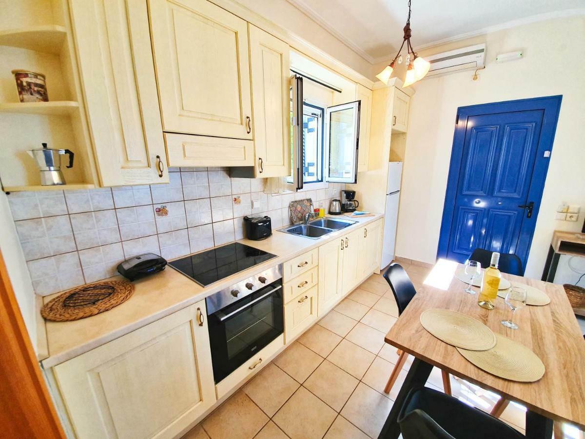 Polikarpos Villas Tsoukaládhes Extérieur photo