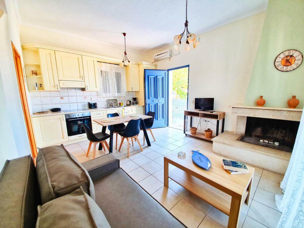 Polikarpos Villas Tsoukaládhes Extérieur photo